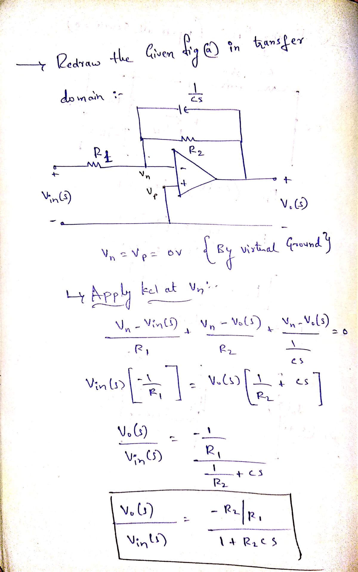 Electrical Engineering homework question answer, step 2, image 1